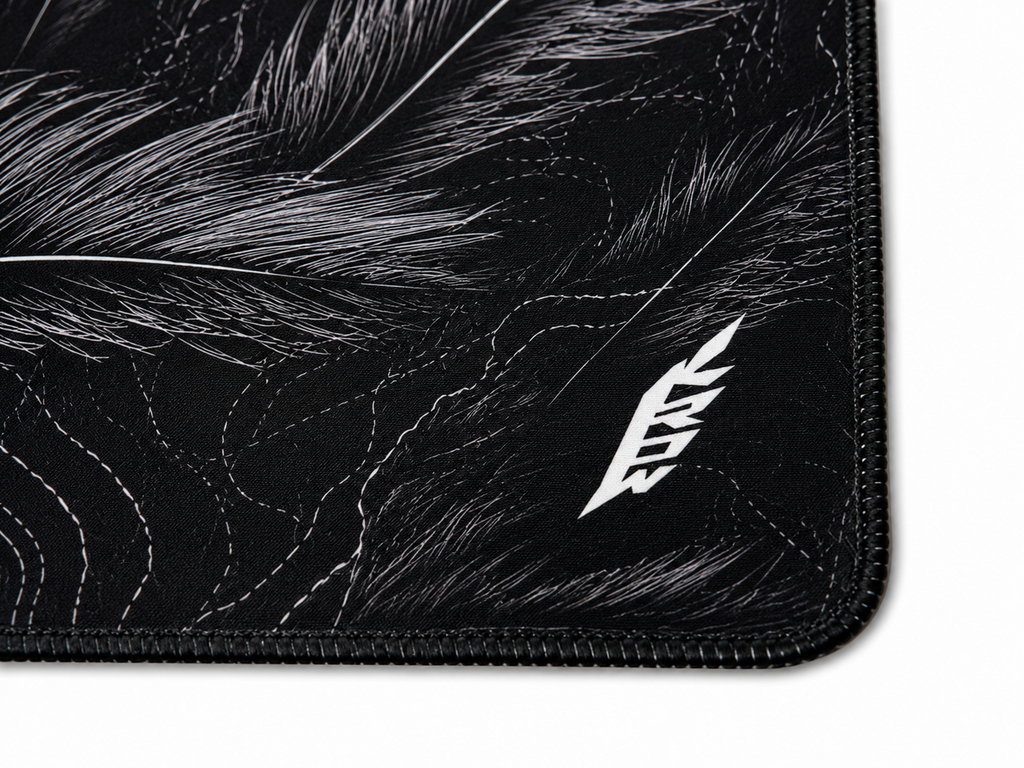KROW Pro Mousepad XL – Dark Glide