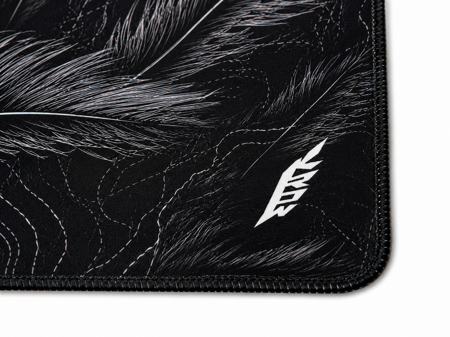 KROW Pro Mousepad XL – Dark Glide