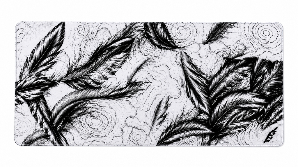 KROW Pro Mousepad XL – Frost Glide