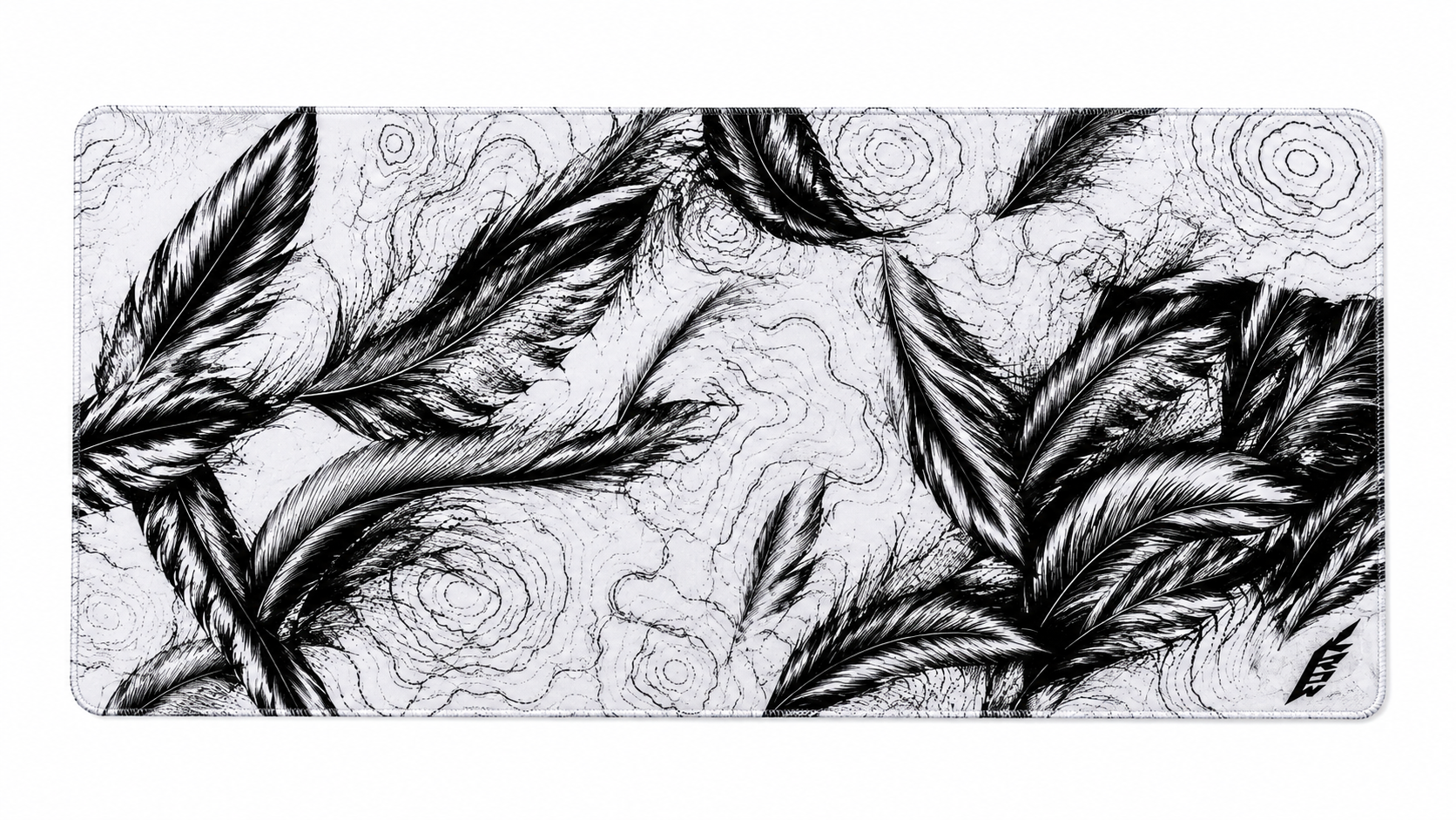 KROW Pro Mousepad XL – Frost Glide