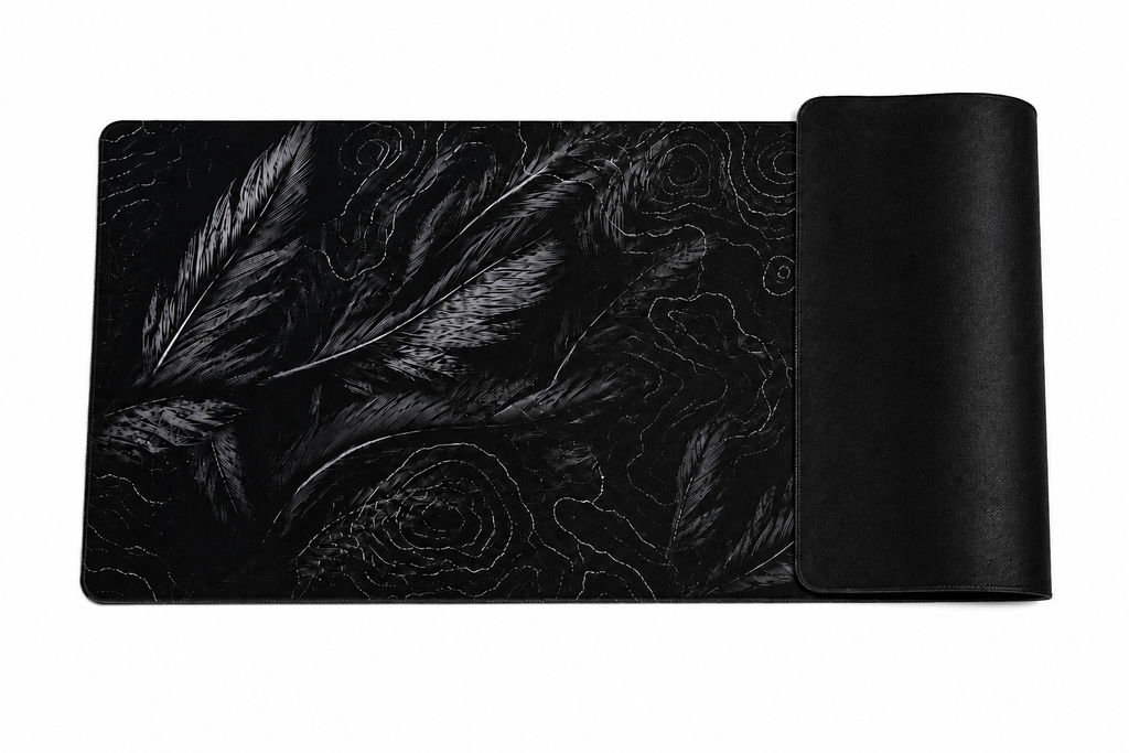 KROW Pro Mousepad XL – Dark Glide