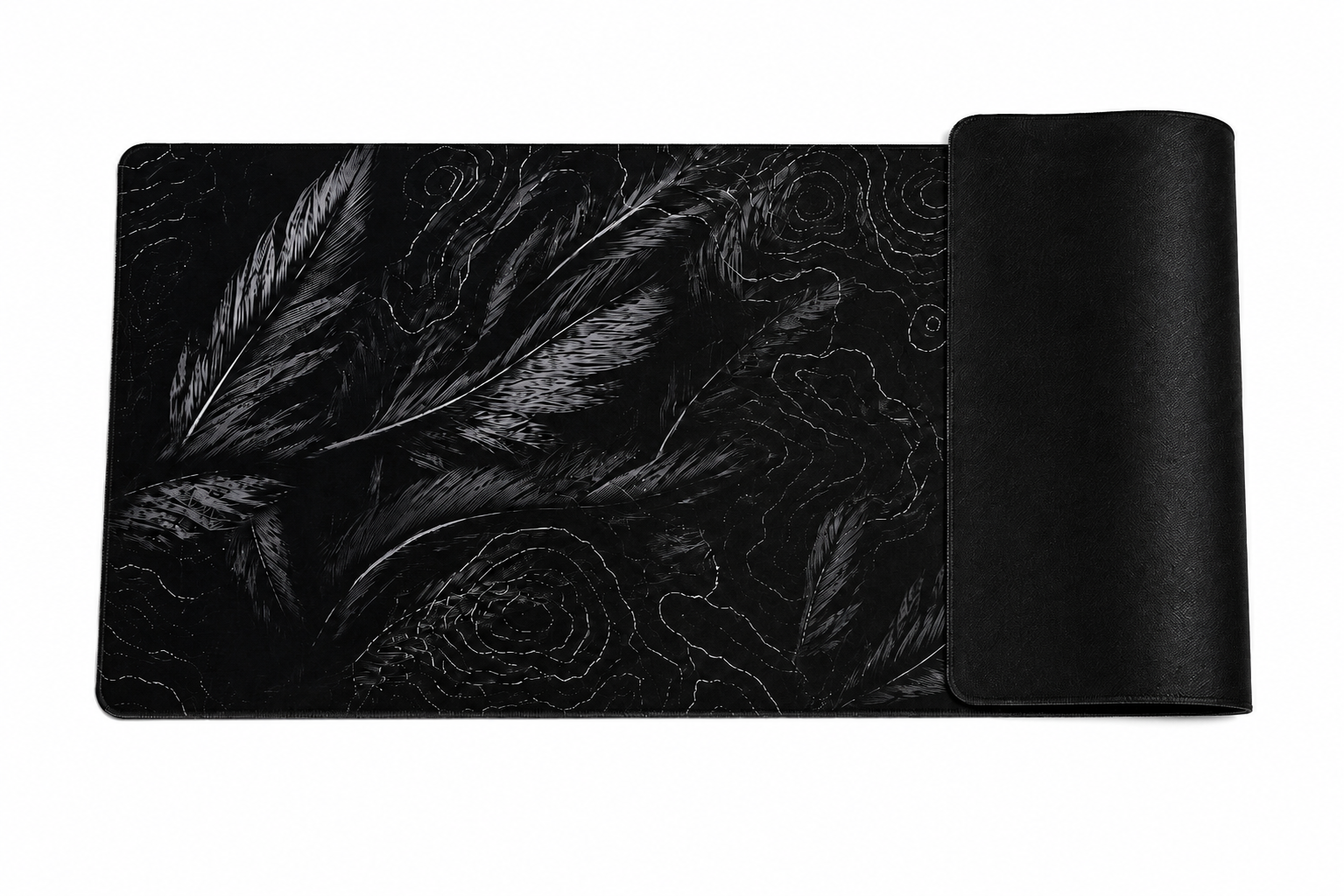 KROW Pro Mousepad XL – Dark Glide