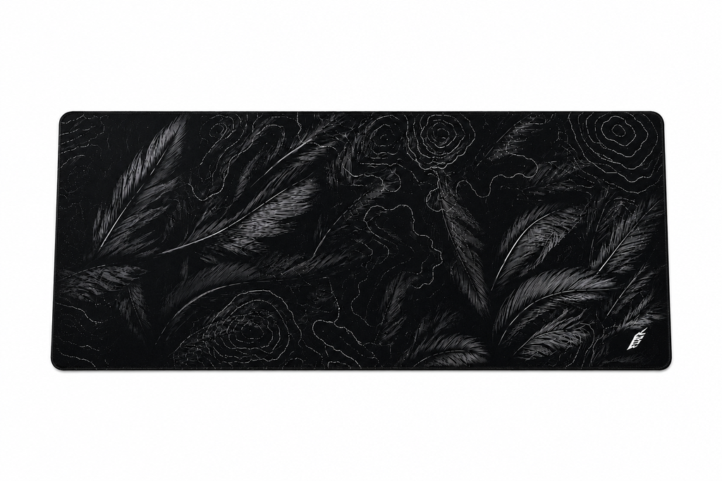 KROW Pro Mousepad XL – Dark Glide